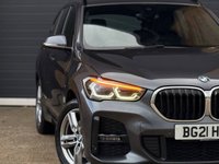 USED 2021 21 BMW X1 1.5 25e 10kWh M Sport SUV 5dr Petrol Plug-in Hybrid Auto xDrive Euro 6 (s/s) (220 ps) 