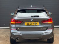 USED 2021 21 BMW X1 1.5 25e 10kWh M Sport SUV 5dr Petrol Plug-in Hybrid Auto xDrive Euro 6 (s/s) (220 ps) 