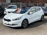 USED 2015 15 KIA CEED 1.6 CRDi EcoDynamics 4 Tech Hatchback 5dr Diesel Manual Euro 5 (s/s) (126 bhp) HEATED SEATS + STEERING WHEEL