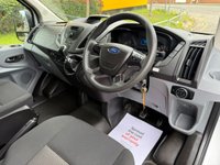 USED 2018 67 FORD TRANSIT 2.0 350 EcoBlue Panel Van FWD L2 H3 [ MOBILE WORKSHOP ] Euro 6 (130 ps) Direct to us from lease company