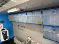 USED 2018 67 FORD TRANSIT 2.0 350 EcoBlue Panel Van FWD L2 H3 [ MOBILE WORKSHOP ] Euro 6 (130 ps) Direct to us from lease company