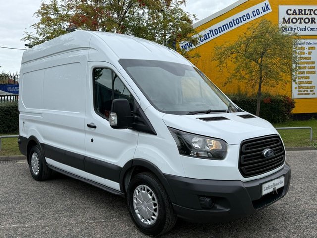 2018 67 Ford Transit 2.0 350 EcoBlue Panel Van FWD L2 H3 [ MOBILE WORKSHOP ] Euro 6 (130 ps)