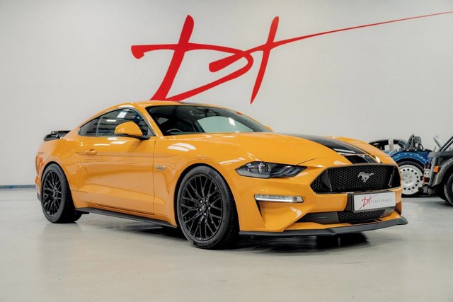 2022 72 Ford Mustang 5.0 V8 GT Fastback 2dr Petrol SelShift Euro 6 (450 ps)