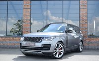 USED 2020 69 LAND ROVER RANGE ROVER 5.0 P565 V8 SV Autobiography Dynamic SUV 5dr Petrol Auto 4WD Euro 6 (s/s) (565 ps) SLIDING ROOF / REAR ENT / HUD