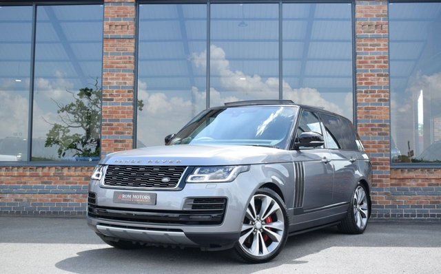 View our Land Rover Range Rover 5.0 P565 V8 SV Autobiography Dynamic SUV 5dr Petrol Auto 4WD Euro 6 (s/s) (565 ps)