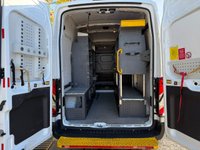 USED 2018 68 FORD TRANSIT 2.0 350 EcoBlue Panel Van 5dr [ MOBILE WORKSHOP ] FWD L2 H3 Euro 6 (130 ps) Direct to us from lease company