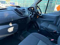 USED 2018 68 FORD TRANSIT 2.0 350 EcoBlue Panel Van 5dr [ MOBILE WORKSHOP ] FWD L2 H3 Euro 6 (130 ps) Direct to us from lease company