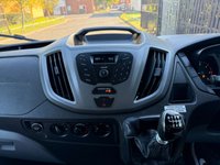 USED 2018 68 FORD TRANSIT 2.0 350 EcoBlue Panel Van 5dr [ MOBILE WORKSHOP ] FWD L2 H3 Euro 6 (130 ps) Direct to us from lease company