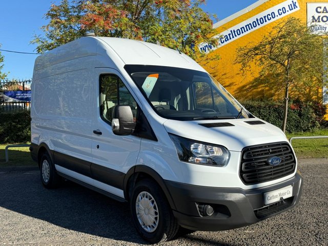 2018 68 Ford Transit 2.0 350 EcoBlue Panel Van 5dr [ MOBILE WORKSHOP ] FWD L2 H3 Euro 6 (130 ps)