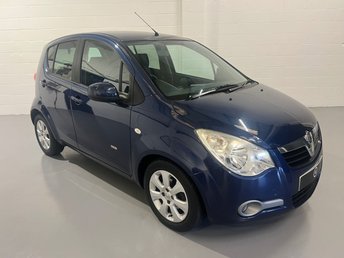 2008 VAUXHALL AGILA