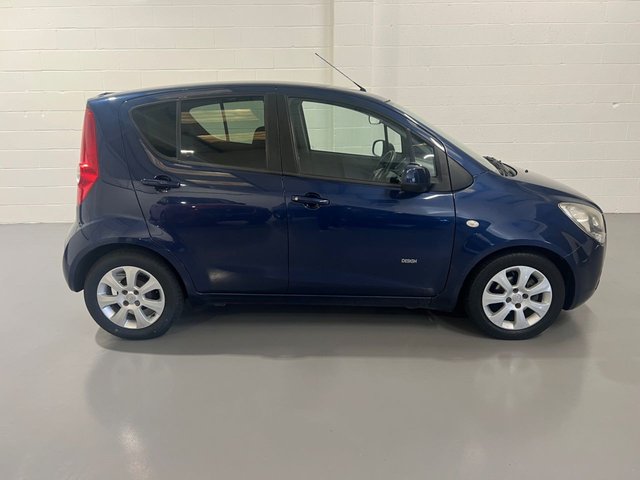 View our VAUXHALL AGILA