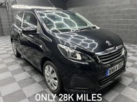 USED 2014 64 PEUGEOT 108 1.0 VTi Active Hatchback 5dr Petrol Manual Euro 5 Euro 5 (68 ps) 