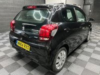 USED 2014 64 PEUGEOT 108 1.0 VTi Active Hatchback 5dr Petrol Manual Euro 5 Euro 5 (68 ps) 