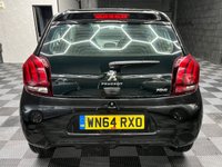 USED 2014 64 PEUGEOT 108 1.0 VTi Active Hatchback 5dr Petrol Manual Euro 5 Euro 5 (68 ps) 