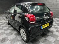 USED 2014 64 PEUGEOT 108 1.0 VTi Active Hatchback 5dr Petrol Manual Euro 5 Euro 5 (68 ps) 