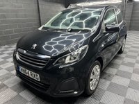 USED 2014 64 PEUGEOT 108 1.0 VTi Active Hatchback 5dr Petrol Manual Euro 5 Euro 5 (68 ps) 