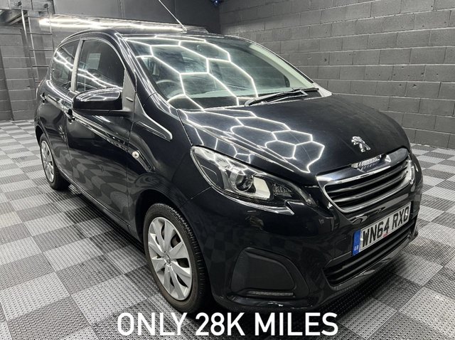 View our PEUGEOT 108
