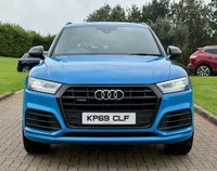 USED 2020 69 AUDI Q5 2.0 TDI 40 Black Edition SUV 5dr Diesel S Tronic quattro Euro 6 (s/s) (190 ps) 