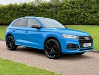 USED 2020 69 AUDI Q5 2.0 TDI 40 Black Edition SUV 5dr Diesel S Tronic quattro Euro 6 (s/s) (190 ps) 