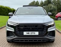 USED 2021 N AUDI Q8 3.0 TDI V6 50 Black Edition SUV 5dr Diesel Tiptronic quattro Euro 6 (s/s) (286 ps) 