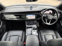 USED 2021 N AUDI Q8 3.0 TDI V6 50 Black Edition SUV 5dr Diesel Tiptronic quattro Euro 6 (s/s) (286 ps) 