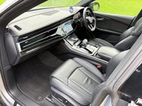 USED 2021 N AUDI Q8 3.0 TDI V6 50 Black Edition SUV 5dr Diesel Tiptronic quattro Euro 6 (s/s) (286 ps) 