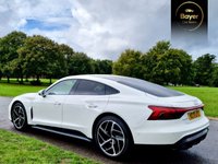 USED 2022 71 AUDI E-TRON GT 93.4kWh Vorsprung Saloon 4dr Electric Auto quattro (476 ps) 