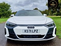 USED 2022 71 AUDI E-TRON GT 93.4kWh Vorsprung Saloon 4dr Electric Auto quattro (476 ps) 