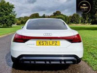 USED 2022 71 AUDI E-TRON GT 93.4kWh Vorsprung Saloon 4dr Electric Auto quattro (476 ps) 