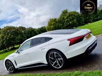 USED 2022 71 AUDI E-TRON GT 93.4kWh Vorsprung Saloon 4dr Electric Auto quattro (476 ps) 