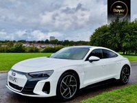 USED 2022 71 AUDI E-TRON GT 93.4kWh Vorsprung Saloon 4dr Electric Auto quattro (476 ps) 