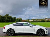 USED 2022 71 AUDI E-TRON GT 93.4kWh Vorsprung Saloon 4dr Electric Auto quattro (476 ps) 