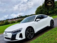 USED 2022 71 AUDI E-TRON GT 93.4kWh Vorsprung Saloon 4dr Electric Auto quattro (476 ps) 