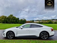 USED 2022 71 AUDI E-TRON GT 93.4kWh Vorsprung Saloon 4dr Electric Auto quattro (476 ps) 