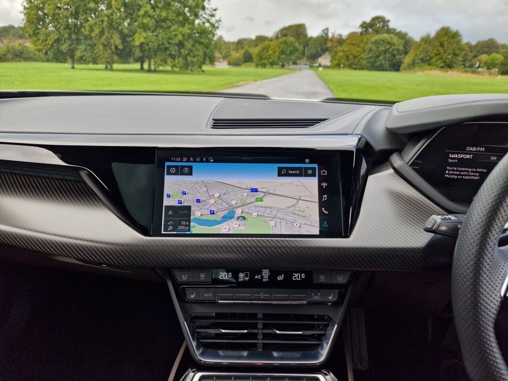 USED 2022 71 AUDI E-TRON GT 93.4kWh Vorsprung Saloon 4dr Electric Auto quattro (476 ps) 