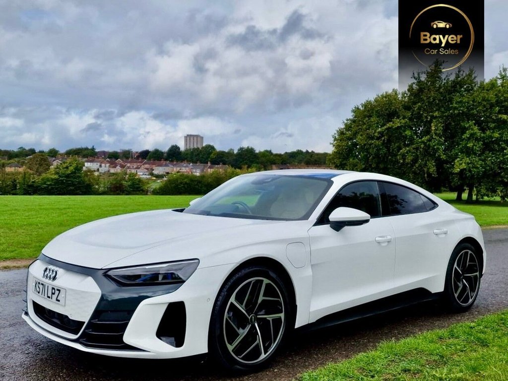 USED 2022 71 AUDI E-TRON GT 93.4kWh Vorsprung Saloon 4dr Electric Auto quattro (476 ps) 