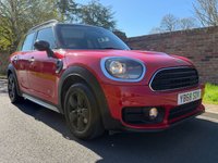 USED 2018 68 MINI COUNTRYMAN 2.0 Cooper D Classic SUV 5dr Diesel Auto ALL4 Euro 6 (s/s) (150 ps) 3 OWNERS, EXCELLENT MINI SERVICE HISTORY, 1YR MOT, NAV, ALLOYS, AIR CON, BLUETOOTH, CRUISE, PARKING SENSORS, RADIO CD, E/WINDOWS, R/LOCKING, FREE WARRANTY, FINANCE AVAILABLE, HPI CLEAR, PART EXCHANGE WELCOME,