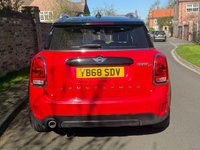 USED 2018 68 MINI COUNTRYMAN 2.0 Cooper D Classic SUV 5dr Diesel Auto ALL4 Euro 6 (s/s) (150 ps) 3 OWNERS, EXCELLENT MINI SERVICE HISTORY, 1YR MOT, NAV, ALLOYS, AIR CON, BLUETOOTH, CRUISE, PARKING SENSORS, RADIO CD, E/WINDOWS, R/LOCKING, FREE WARRANTY, FINANCE AVAILABLE, HPI CLEAR, PART EXCHANGE WELCOME,