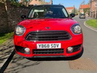 USED 2018 68 MINI COUNTRYMAN 2.0 Cooper D Classic SUV 5dr Diesel Auto ALL4 Euro 6 (s/s) (150 ps) 3 OWNERS, EXCELLENT MINI SERVICE HISTORY, 1YR MOT, NAV, ALLOYS, AIR CON, BLUETOOTH, CRUISE, PARKING SENSORS, RADIO CD, E/WINDOWS, R/LOCKING, FREE WARRANTY, FINANCE AVAILABLE, HPI CLEAR, PART EXCHANGE WELCOME,