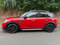 USED 2018 68 MINI COUNTRYMAN 2.0 Cooper D Classic SUV 5dr Diesel Auto ALL4 Euro 6 (s/s) (150 ps) 3 OWNERS, EXCELLENT MINI SERVICE HISTORY, 1YR MOT, NAV, ALLOYS, AIR CON, BLUETOOTH, CRUISE, PARKING SENSORS, RADIO CD, E/WINDOWS, R/LOCKING, FREE WARRANTY, FINANCE AVAILABLE, HPI CLEAR, PART EXCHANGE WELCOME,