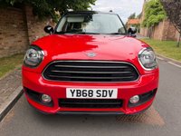 USED 2018 68 MINI COUNTRYMAN 2.0 Cooper D Classic SUV 5dr Diesel Auto ALL4 Euro 6 (s/s) (150 ps) 3 OWNERS, EXCELLENT MINI SERVICE HISTORY, 1YR MOT, NAV, ALLOYS, AIR CON, BLUETOOTH, CRUISE, PARKING SENSORS, RADIO CD, E/WINDOWS, R/LOCKING, FREE WARRANTY, FINANCE AVAILABLE, HPI CLEAR, PART EXCHANGE WELCOME,