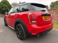 USED 2018 68 MINI COUNTRYMAN 2.0 Cooper D Classic SUV 5dr Diesel Auto ALL4 Euro 6 (s/s) (150 ps) 3 OWNERS, EXCELLENT MINI SERVICE HISTORY, 1YR MOT, NAV, ALLOYS, AIR CON, BLUETOOTH, CRUISE, PARKING SENSORS, RADIO CD, E/WINDOWS, R/LOCKING, FREE WARRANTY, FINANCE AVAILABLE, HPI CLEAR, PART EXCHANGE WELCOME,