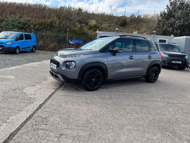 2018 18 Citroen C3 Aircross 1.2 PureTech Feel SUV 5dr Petrol Manual Euro 6 (82 ps)