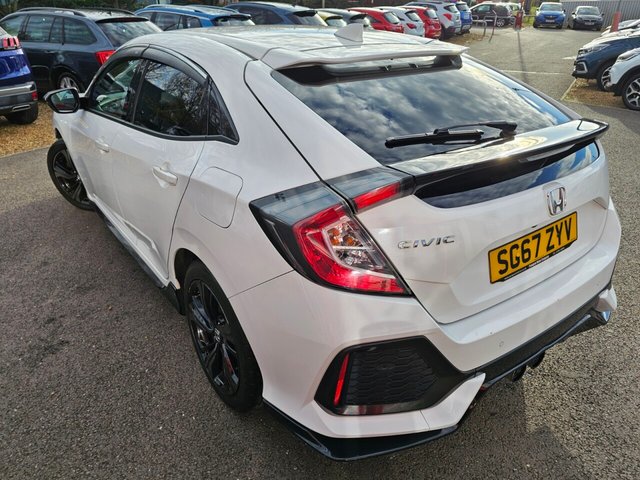 2017 HONDA CIVIC - Photo 7