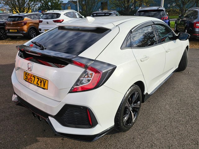 2017 HONDA CIVIC - Photo 9