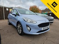 USED 2021 21 FORD FIESTA 1.0T EcoBoost Trend Hatchback 5dr Petrol Manual Euro 6 (s/s) (95 ps) 