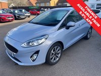 USED 2021 21 FORD FIESTA 1.0T EcoBoost Trend Hatchback 5dr Petrol Manual Euro 6 (s/s) (95 ps) 