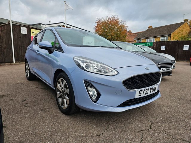 2021 21 Ford Fiesta 1.0T EcoBoost Trend Hatchback 5dr Petrol Manual Euro 6 (s/s) (95 ps)