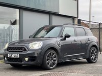 USED 2017 67 MINI COUNTRYMAN 2.0 Cooper S SUV 5dr Petrol Auto ALL4 Euro 6 (s/s) (192 ps) THIS CAR COMES WITH 6 MONTHS WARRANTY , BREAKDOWN COVER & RECOVERY++  ULEZ COMPLIANT + SAT NAV + 7 INCH TOUCH LED DISPLAY + FRONT AND BACK PARKING SENSORS + PARK ASSIST + AUTO TAILGATE + VOICE CONTROL + LEATHER SEATS + HEATED SEATS + PANARAMIC ROOF + KEYLESS START + CRUISE CONTROL + ELECTRIC PARKING BRAKE + SPEED LIMITER + PADDLE SHIFTERS + AUTOMATIC START/STOP + TRACTION CONTROL + DUAL CLIMATE CONTROL + PRIVACY GLASS + DAB RADIO + KEYLESS START + BLUETOOTH CONNECTION + USB CONNECTION + AUX CONN