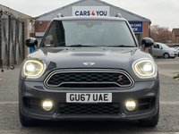 USED 2017 67 MINI COUNTRYMAN 2.0 Cooper S SUV 5dr Petrol Auto ALL4 Euro 6 (s/s) (192 ps) THIS CAR COMES WITH 6 MONTHS WARRANTY , BREAKDOWN COVER & RECOVERY++  ULEZ COMPLIANT + SAT NAV + 7 INCH TOUCH LED DISPLAY + FRONT AND BACK PARKING SENSORS + PARK ASSIST + AUTO TAILGATE + VOICE CONTROL + LEATHER SEATS + HEATED SEATS + PANARAMIC ROOF + KEYLESS START + CRUISE CONTROL + ELECTRIC PARKING BRAKE + SPEED LIMITER + PADDLE SHIFTERS + AUTOMATIC START/STOP + TRACTION CONTROL + DUAL CLIMATE CONTROL + PRIVACY GLASS + DAB RADIO + KEYLESS START + BLUETOOTH CONNECTION + USB CONNECTION + AUX CONN